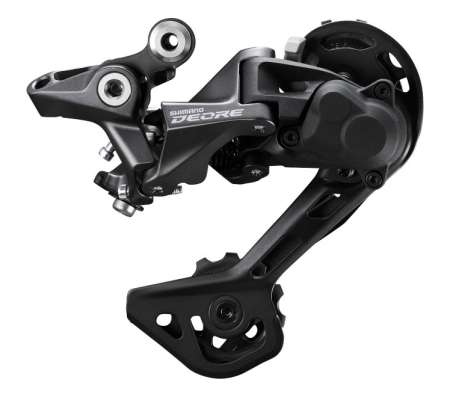 Перемикач задній Shimano RD-M5120-SGS DEORE SHADOW+ 10/11-швидк, довгий важіль