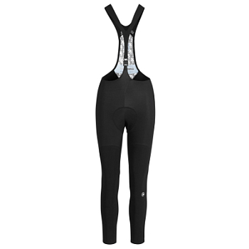 Велоштаны женские Assos Uma GT Winter Bib Tights, Black Series