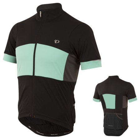 Велоджерси Pearl iZUMi Elite Escape, Черно-зеленый