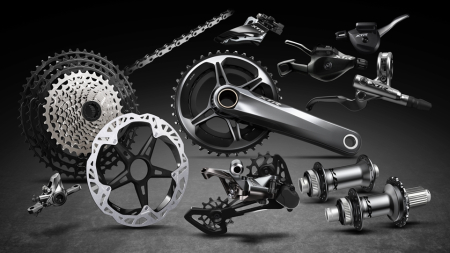 Шатуни FC-M9100-1 XTR, Hollowtech II 172.5мм, без зірки, без каретки