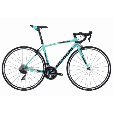 Шоссейный велосипед Bianchi Nirone 7 Alu Sora 28" Celeste 2020
