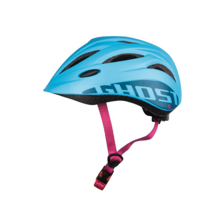 Велошлем детский Ghost Blue-pink
