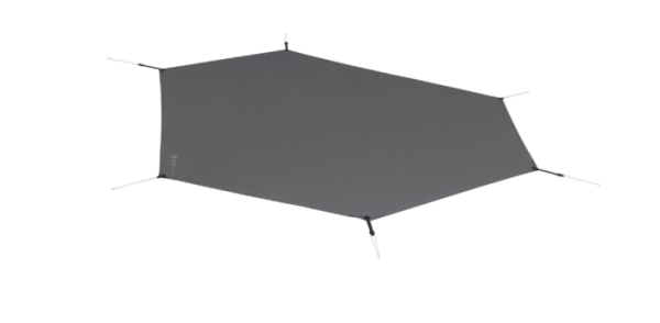 Футпринт Telos TR2 Bigfoot Groundsheet, Charcoal от Sea to Summit