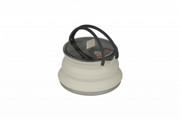 Чайник складной с алюминиевым дном X-Pot Kettle, 1300 мл, Sand от Sea to Summit