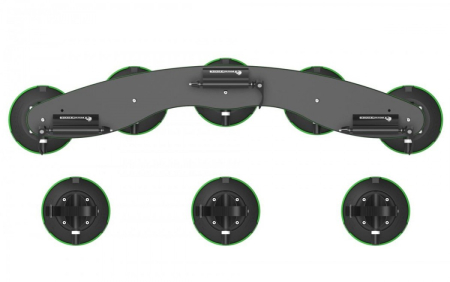 Крепление велосипедное вакуумное Tree Frog Model Pro 3, 89×30×9см - MP0003