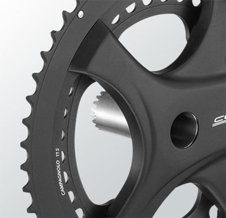 Шатуны Campagnolo Centaur 11S Ultra Torque 172.5mm 36-52 Black Alu 