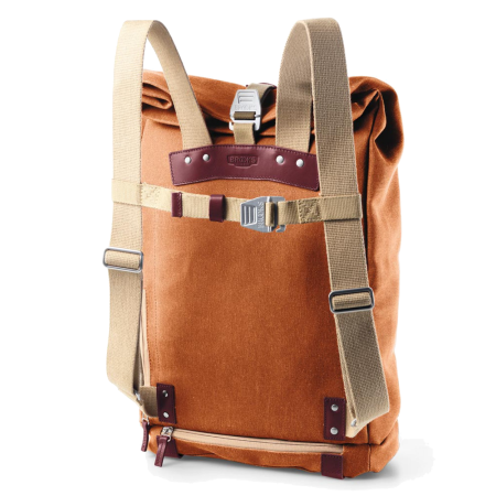 Рюкзак Brooks Pickwick, 26 л, Goose Beak/Maroon