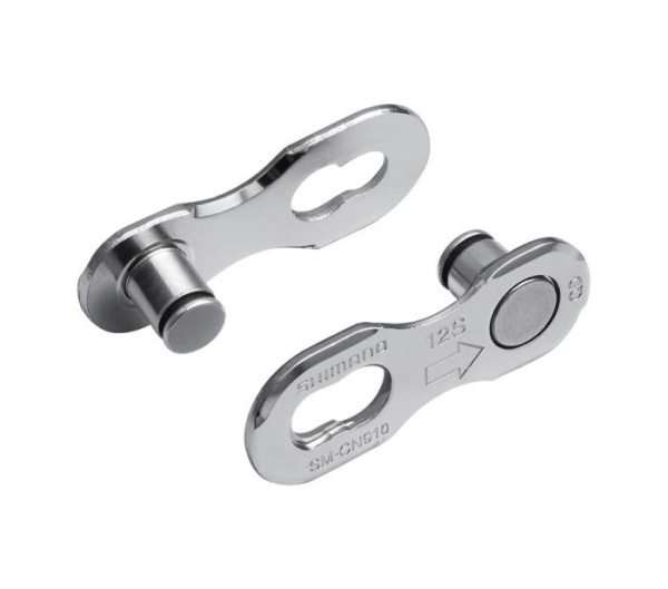 Замок цепи Shimano SM-CN910-12 для 12-ск. цепей (комплект 2 шт.)