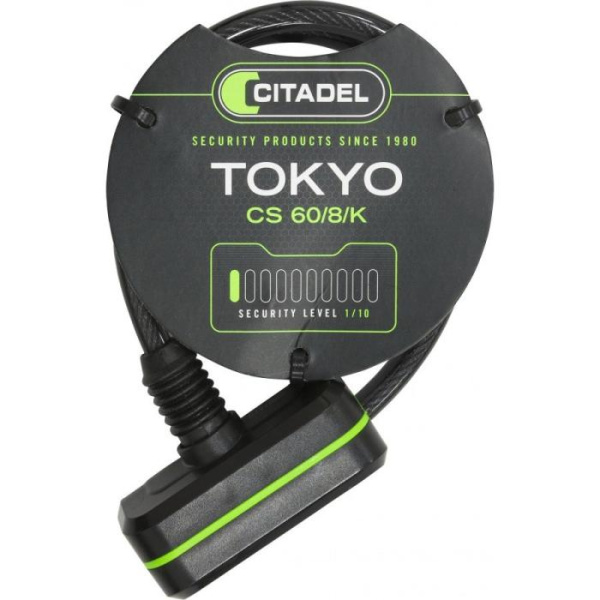 Велозамок Citadel CS Tokyo 60/8/K