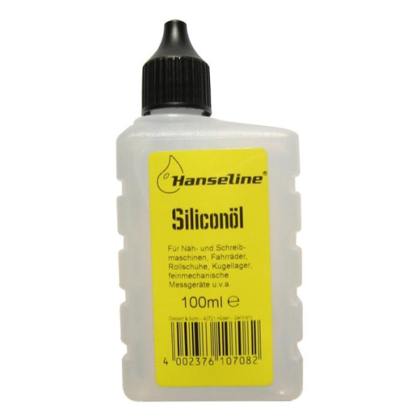 Смазка силиконовая Hanseline Silicon, 100 мл