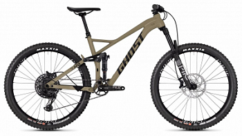 Горный велосипед Ghost SL AMR 4.7 27.5" Коричнево-черный 2020