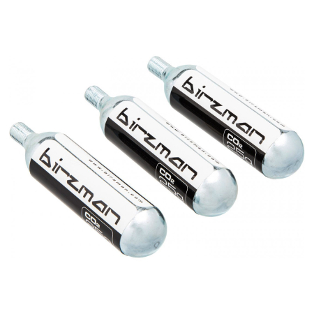 Баллоны сжатого газа Birzman CO2, 25 г х 3шт
