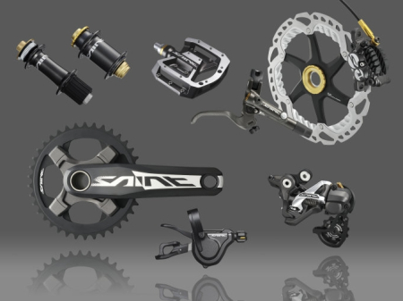 Перемикач задній Shimano RD-M820-SS SAINT SHADOW+, 10-швидк, для DH, короткий важіль