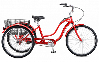 Гравийный велосипед 26" Schwinn TOWN & COUNTRY 2020 красный