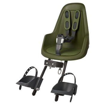 Детское велокресло Bobike ONE Mini, Olive green