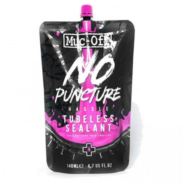 Герметик для бескамерки MUC-OFF No Puncture Hassle Tubeless Sealant 140ml