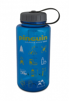 Фляга Pinguin Tritan Fat Bottle 2020 BPA-free, 1,0 L, Blue