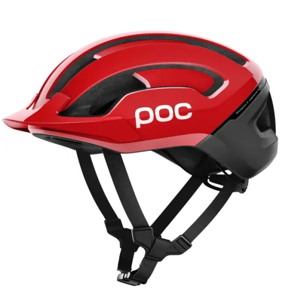 Велошлем POC Omne Air Resistance SPIN, Prismane Red, L
