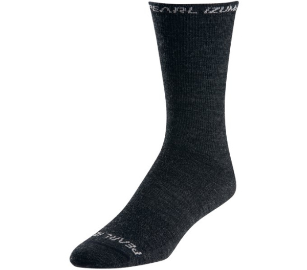 Носки Pearl iZUMi Elite Tall Wool, Черный
