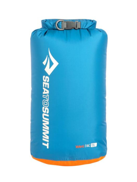 Гермомешок eVac Dry Sack Blue, 13 л от Sea to Summit