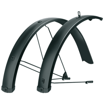 Комплект крыльев SKS Bluemels 75 U Long, Black