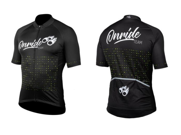 Велоджерси Onride Team, Черный