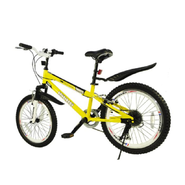 Детский велосипед RoyalBaby Freestyle 20", 6s, OFFICIAL UA, Желтый