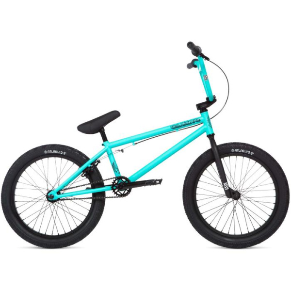 Велосипед BMX Stolen Casino 20" Caribbean Green 2020