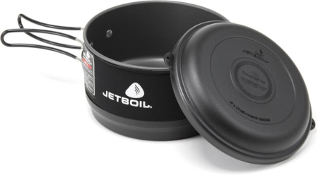 Кастрюля Jetboil FluxRing Cook Pot Black, 1.5 л