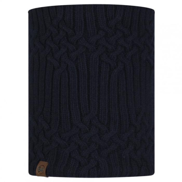 Шарф-труба Buff Knitted & Fleece Neckwarmer New Helle, Night Blue