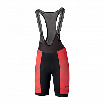 Велошорты женские Shimano Team 2, Красный