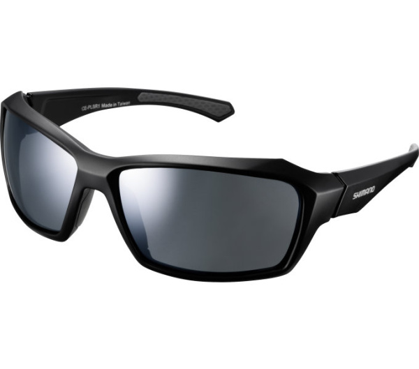 Очки Shimano Pulsar зеркальные, Черные матовые