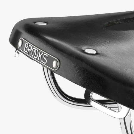 Седло Brooks B17 Carved Short, Black