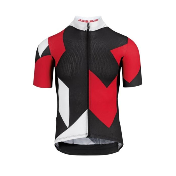Велоджерси Assos Rock SS, National Red