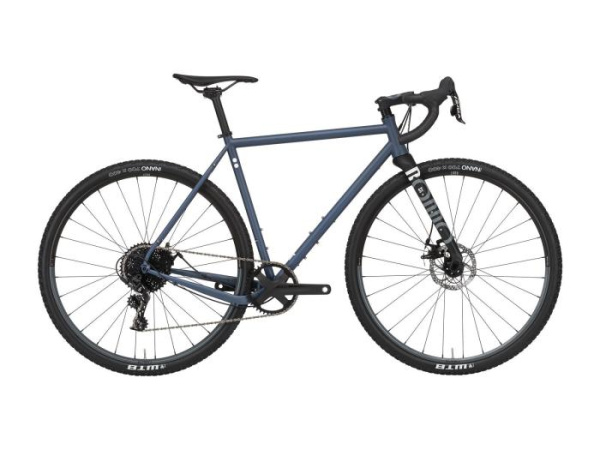 Гравийный велосипед Rondo Ruut ST 2 Yellow/black 2021