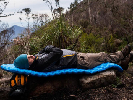 Надувной женский коврик Comfort Light Insulated Mat, 168х55х6.3см, Carribean от Sea to Summit