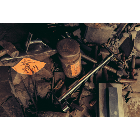 Насос Birzman Tiny Tanker Apogee, Серебристый