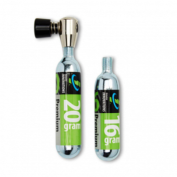 Баллон Genuine Innovation CO2 (16 г + 20 г) + клапан