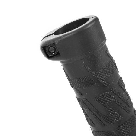 Грипсы Ghost, с зажимами, черные