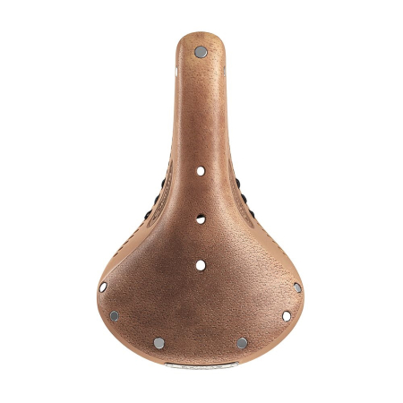 Седло Brooks Flyer Softened. Dark Tan