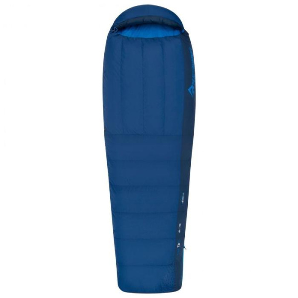 Спальный мешок Trek TkIII Ultra Dry (-5/-11°C), 183 см - Left Zip, Blue от Sea to Summit