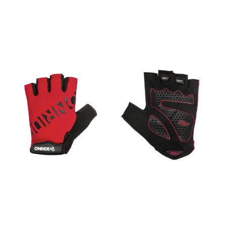 Перчатки Onride Hold 20, Красно-черный