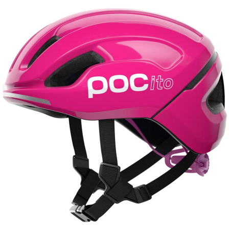 Шлем велосипедный детский POC POCito Omne SPIN, Fluorescent Pink, XS