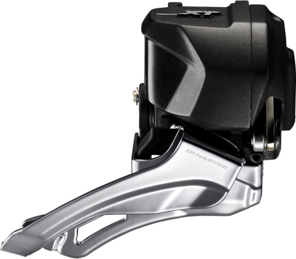Переключатель передний Shimano FD-M8070 XT Di2, 2X11 DOWN-SWING, 66-69град, для 34/38T, без хомута