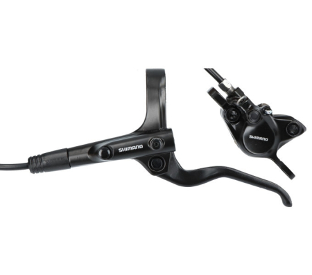 Гальмо гідравл. дискове SHIMANO MT201 переднє (ліва ручка BL-M201, каліпер, гідроліния 1000мм)