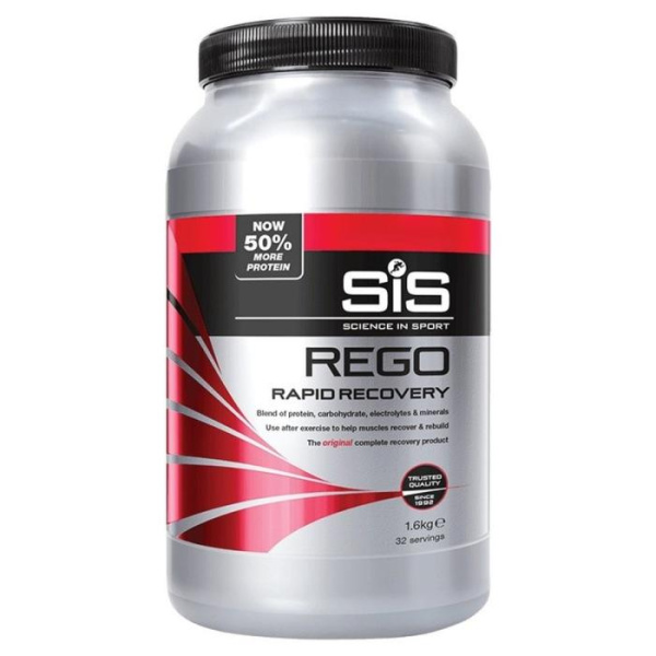 Напиток восстановительный SiS REGO Rapid Recovery 1.6kg, Strawberry - 007066-20
