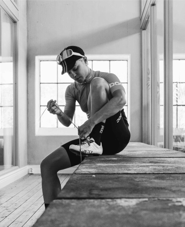 Носки велосипедные POC Essential Road Lt Sock, Hydrogen White, L