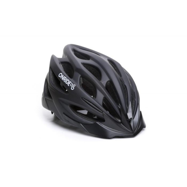 Велошлем Onride Mount Матовый Черный