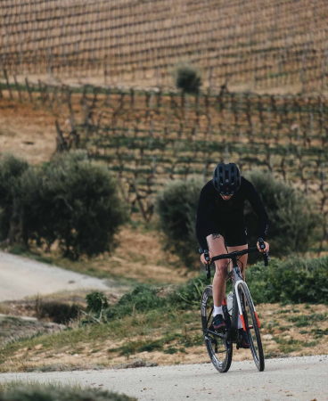 Шлем велосипедный POC Ventral Air Spin, Zink Orange AVIP, L