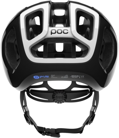 Велошлем POC Ventral Air Spin, Uranium Black Raceday, L